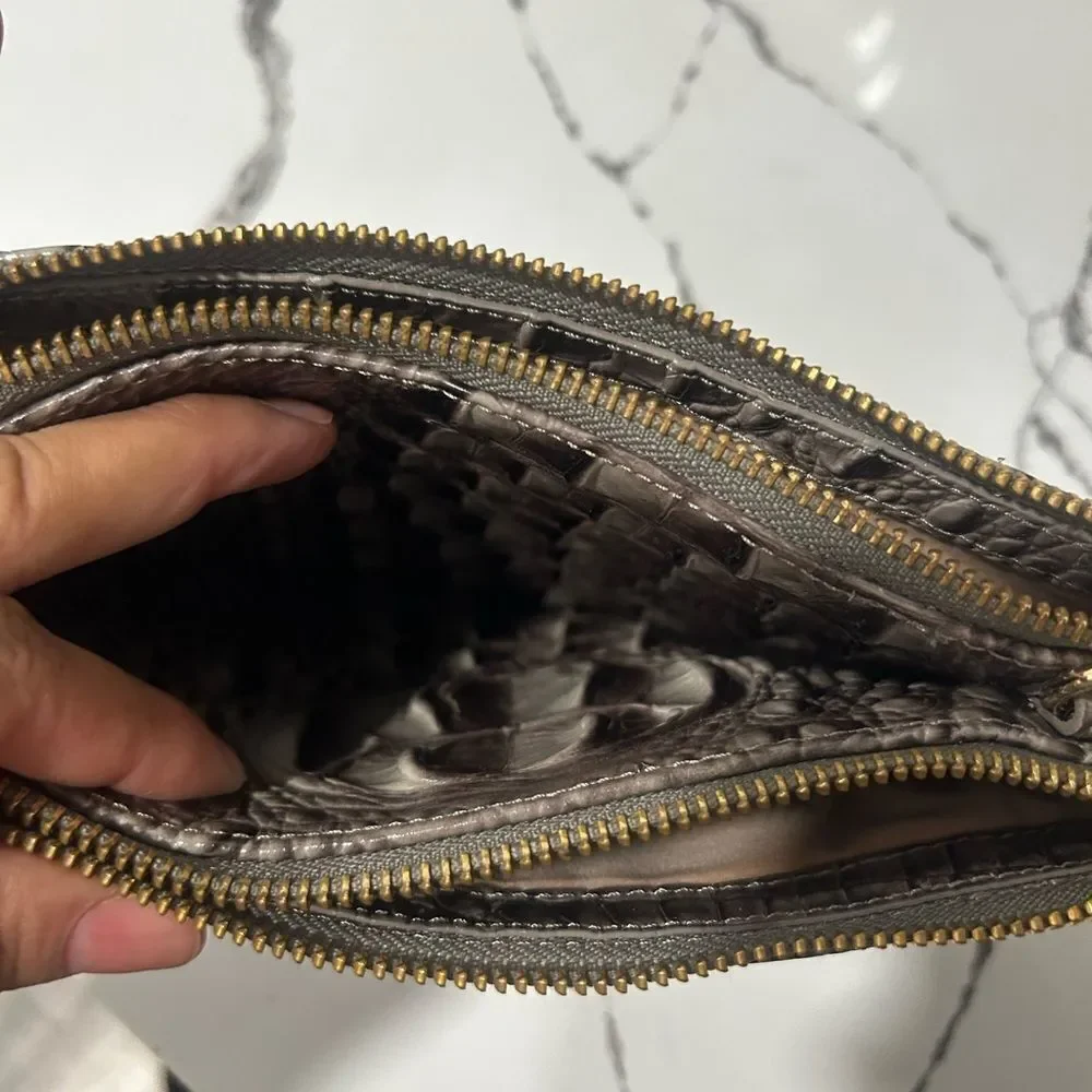 Brahmin Double Zip Melbourne Clutch